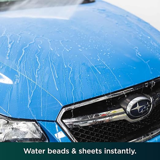 Armour Detail Supply - Beads Touchless Sealant - Glossy Hydrophobic Spray Finish with Fast Cure Time for All Exterior Surfaces - 128 oz