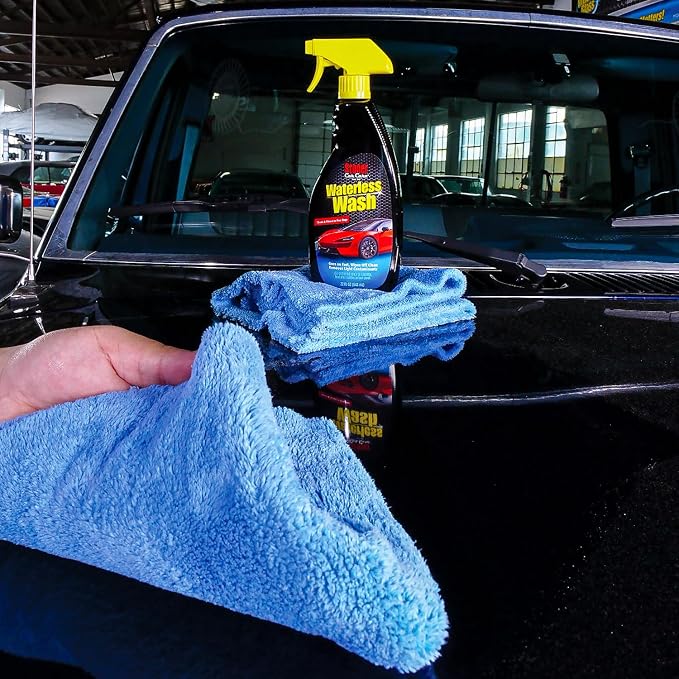 Stoner Car Care 92604-2PK Waterless Wash Car Detailing Spray – Safe, Scratch-Free Formula Quickly Cleans, Shines & Protects Cars, Trucks, Boats, Motorcycles, RVs & More – 22 Fl Oz, Pack of 2