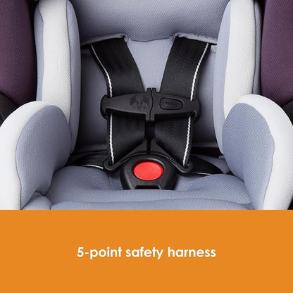 Baby Trend Secure-Lift Infant Car Seat, Dash Plum – Compact Lightweight Carrier, Infant Comfort Cushioning, Adjustable Harness Fit