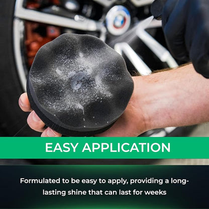 Armour Detail Supply Tire+, Advanced Water-Based Tire Shine Spray for Lasting Shine, All Tire Spray, Durable and Hydrophobic - 1 Gallon Bottle