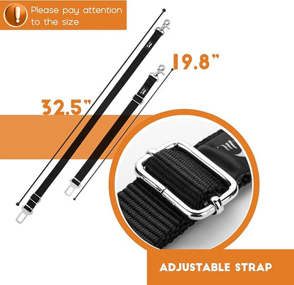 Mr. Pen- Dog Seat Belt, 2 Pack, Adjustable Dog Seat Belt for Car | Dog Seatbelt, Dog Car Seat Belts, Seat Belt for Dogs in Car, Dog Car Seat Belt, Dog Car Leash, Dog Seatbelt Harness