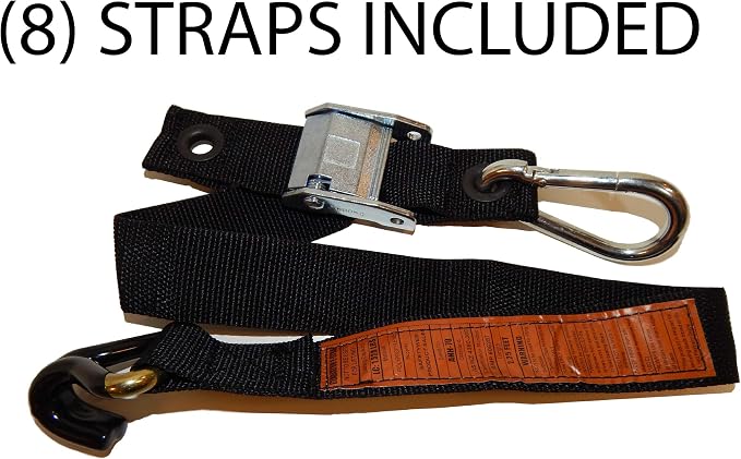 Gladiator Cargo Net - Heavy Duty Truck Cargo Net - Double Extra Large (XXG-100) 10.5' x 18.5' ft.
