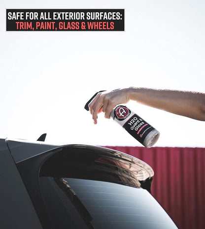 Adam's Polishes H2O Guard & Gloss (Gallon) - Car Detailing Hybrid Top Coat Silica Sealant, Car Wax & Polish Quick Detailer | After Car Wash Seals, Shines, and Protects All Exterior Surfaces