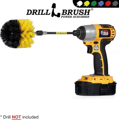 Cleaning Supplies - Bathroom Accessories - Shower Cleaner Brush - Bath Mat Hair Lifter - Shower Curtain Scrubber - Cleaning Scrub Brush - Tile Grout Cleaner - Bathtub Brush - Home Tile Cleaning Brush