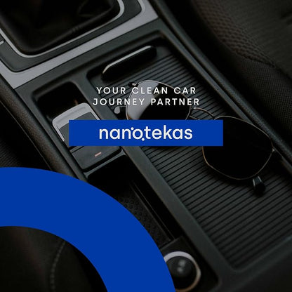 Cockpit Cleaner - Interior Cleaner - Matte Finish Detailer and Spray Sealant has Anti-Static Specs and Silver Nano Particles, Dust-Repellent, Easy Clean for Car Dashboards & Plastics - 100ml
