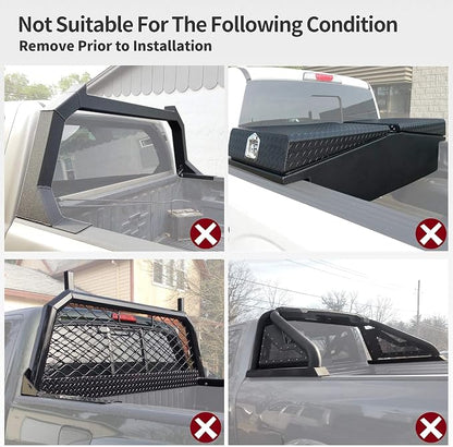 oEdRo Soft Tri-Fold Truck Bed Tonneau Cover Compatible with Dodge Ram 1500 2002-2026 (Inclu. Classic & New), Fit for Dodge Ram 2500 3500 2003-2026, Fleetside 6.4 Ft Bed w/o Ram Box