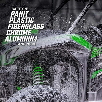 Hybrid Ceramic Off-Road Wash - Extra Thick Super Concentrated Cleaning Solution for Dirt Bike, UTV, Side x Side, Truck, Offroad Car Wash Soap Shampoo Works With Foam Cannon, Foam Gun, Sprayers,