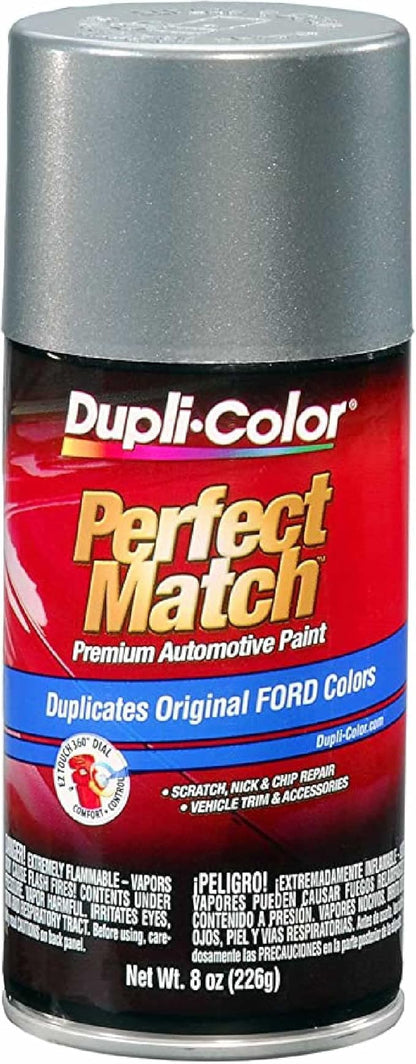 Dupli-Color Perfect Match Premium Automotive Paint, Medium Charcoal (M), 8 oz