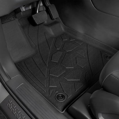 Floor Mats for Honda Passport 2026, All Weather Floor Mats Trunk Cargo Liner with Backrest Protectors, Lower Cargo Mat and Door Sill Guards Accessories, Full Coverage Set