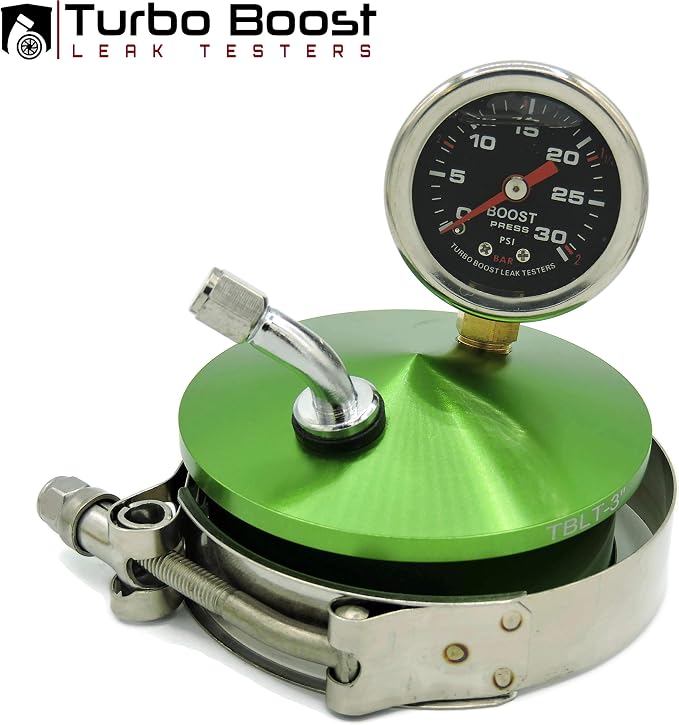 Medium Aluminum Boost Leak Testers (3.5" inch (89mm) Boost Leak Tester Kit)