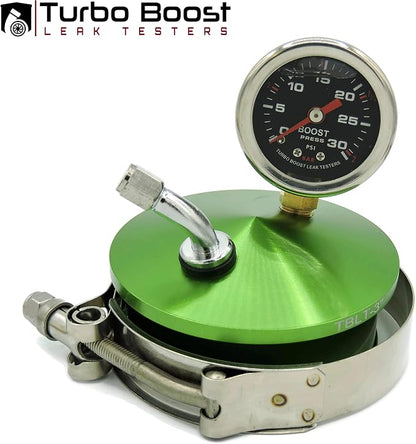 Medium Aluminum Boost Leak Testers (3.5" inch (89mm) Boost Leak Tester Kit)