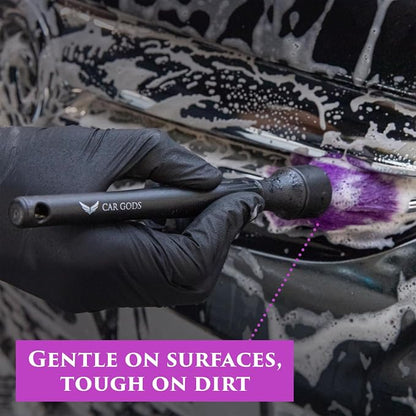Car Gods Interior and Exterior Feathertip Detailing Brushes