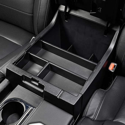 Vehicle OCD - Center Console Organizer Tray for Toyota Tundra (2007-2021) / Toyota Sequoia (2008-2022) - Made in USA - SLX125