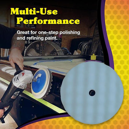 Wizards Products Wizards 11314 The Ultra Blue Buffing Pad