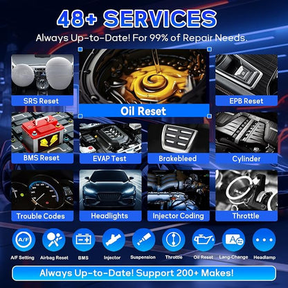 Autel MaxiSYS Ultra S2 OBD2 Scanner, New Diagnostic with AI, Upgraded MS Ultra, 6-in-1 VCMI2, Topology 3.0, EV Tests, WiFi 6, 48+ Services, Motor Truspeed Repair, Multi-Point DVI, ECU Programming