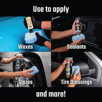 Chemical Guys Car Interior Detailing Kit - VRP Protectant, Nonsense Cleaner, Streak Free Glass Cleaner, 3 Detailing Brushes, 3 Towels, 2 Applicators, 11-Items