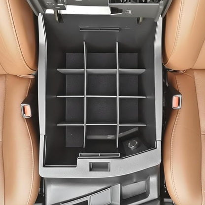 Vehicle OCD - Center Console Organizer for Toyota Tundra (2007-2013) / Sequoia (2008-2022) - Made in USA - SLX111