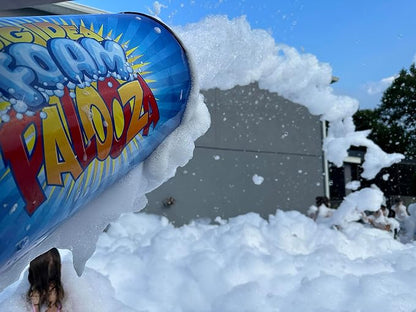 The Most Reliable and robust foam party solution - Up to 700 Gallons or 12 Rounds of bubble party fun - Compatible with ALL Foam Machines & Generators