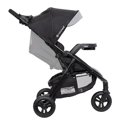 Baby Trend Passport® Seasons All-Terrain Stroller Travel System with EZ-Lift™ Plus Infant Car Seat, Dash Black