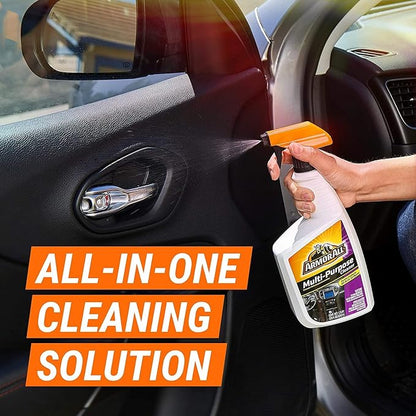 Armor All Multi Purpose Cleaner, Car Cleaner Spray for All Auto Surfaces, 16 Fl Oz (Pack of 2)