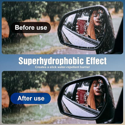 Quick Effect Coating Agent for Car - 2026 Upgrade Car Coating Spray for Shine & Protection, Quick-Acting Car Scratch Wax Coating Spray for Scratch Repair, Oil Film Removal, Hydrophobic Coating