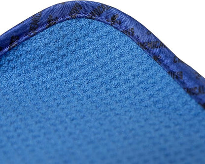 Chemical Guys Waffle Weave Glass and Microfiber Towel Blue 24"x 16" (Pack of 2)