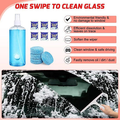 Nilight 37PCS Car Detailing Kit Auto Cleaning Tools Wash Set with Storage Carry Bag Home Use for Interior Exterior Deep Clean Car Care Windshield Dashboard Seat Air Vents Wheels Tires, Red