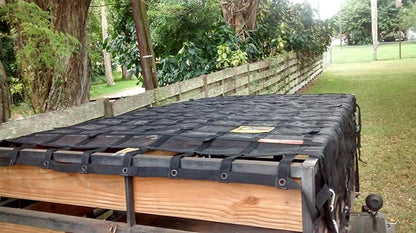 Gladiator Cargo Nets - Heavy Duty Trailer Cargo Net - (MUT-100) - 7.3' x 13.3' (for 6x12 ft Trailers)