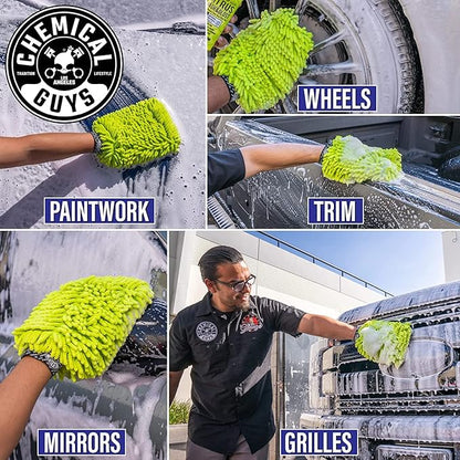 Chemical Guys HOL362 16-Piece Arsenal Builder Ceramic Car Wash & Protection Kit with Foam Gun, Bucket and (6) 16 oz Car Care Cleaning Chemicals (Works w/Garden Hose)