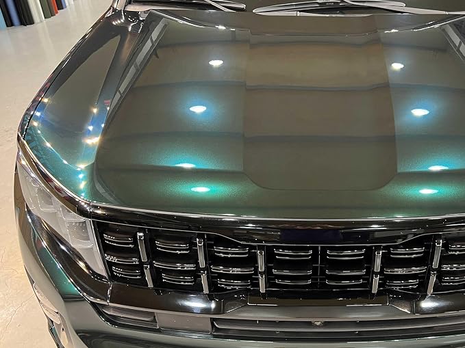 ColorFusion PPF by VViViD, Gloss Shadow Green Dry Apply PPF Vinyl Car Wrap Roll 6ft x 5ft