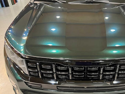 ColorFusion PPF by VViViD, Gloss Shadow Green Dry Apply PPF Vinyl Car Wrap Roll 20ft x 5ft