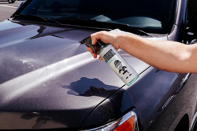 JIMBO'S TOUGH AS SHELL CERAMIC SPRAY – Super Slick, Streak-Free Protection for Paint, Glass, Trim & More | Easy-to-Use Hybrid Ceramic Coating with UV Protection | 16oz