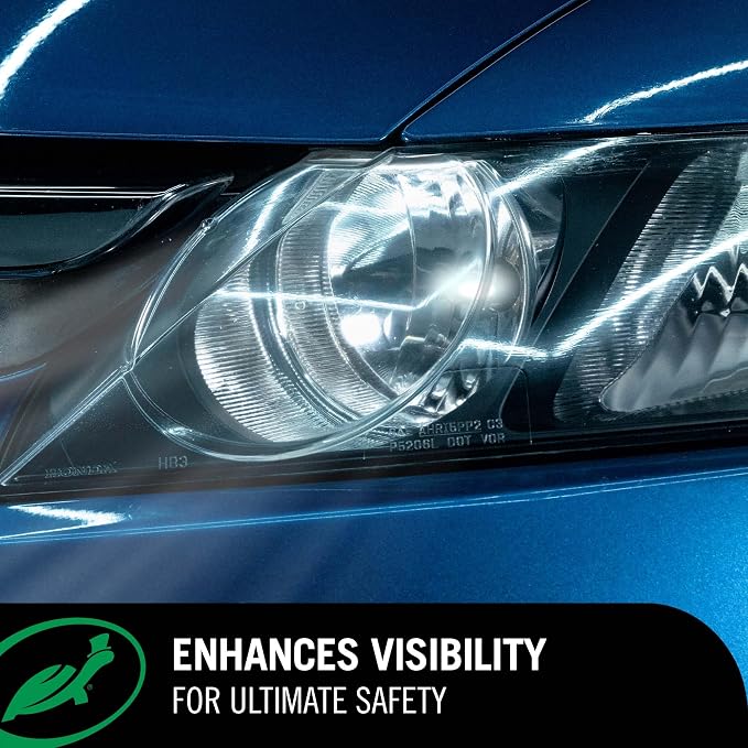 Turtle Wax Headlight Restoration Kit, Removes Oxidation and Yellowing, Restores to Like-New Condition, Increases Visibility and Brightness for Safer Driving, Easy Application