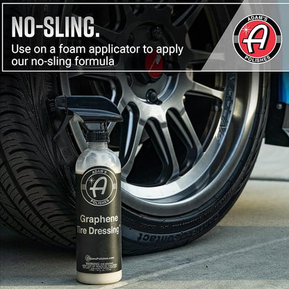 Adam's Polishes Graphene Tire Dressing Kit