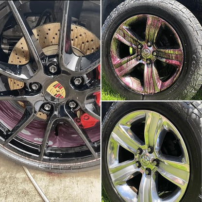 Apex Spray and Seal Bundle with Apex Wheel Cleaner - Ceramic Maintainer and Sealant - Proprietary Iron/Brake dust Remover - Professional Detailing Supplies