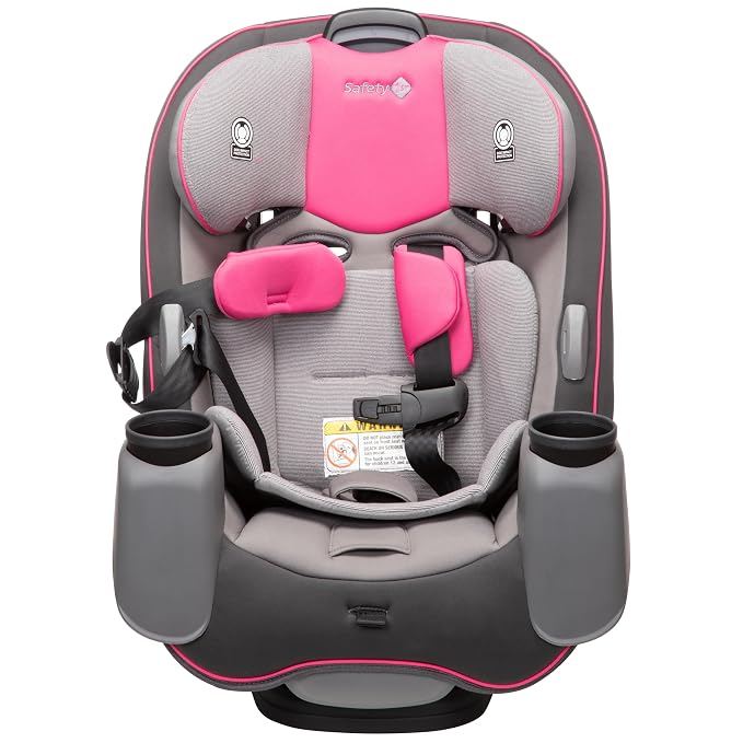 Safety 1st Crosstown DLX All-in-One Convertible Car Seat, Cabaret