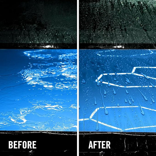 Turtle Wax Hybrid Solutions Ceramic Spray Coating, High Shine Car Wax, Offers Durable Paint Protection, Extreme Water Beading Action, Safe for Glass, Wheels, Trim and More, 16 oz (Pack of 3)