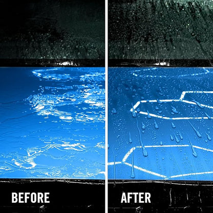 Turtle Wax Hybrid Solutions Ceramic Spray Coating, High Shine Car Wax, Offers Durable Paint Protection, Extreme Water Beading Action, Safe for Glass, Wheels, Trim and More, 16 oz (Pack of 6)