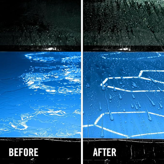 Turtle Wax Hybrid Solutions Ceramic Spray Coating, High Shine Car Wax, Offers Durable Paint Protection, Extreme Water Beading Action, Safe for Glass, Wheels, Trim and More, 16 oz (Pack of 2)