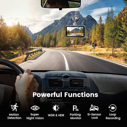 Miden 2-Channel Dash Cam