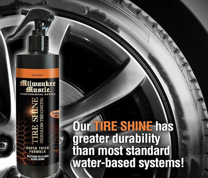 Tire Shine Spray (16oz)