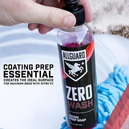 Quick DIY Ceramic Coating Kit with XiO2™ - 7H Strength (Quick Coating Kit (5-Item))