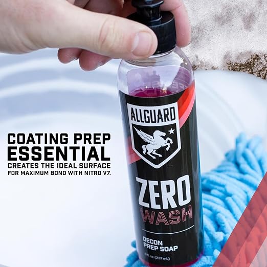 Quick DIY Ceramic Coating Kit with XiO2™ - 7H Strength (Quick Coating Kit (5-Item))