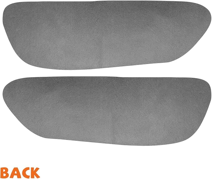 RUIANTE 2pcs Door Panel Cover Trim Replacement Compatible for Escape 2001-2007 Car Interior Accessories (Grey)