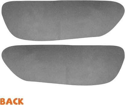 RUIANTE 2pcs Door Panel Cover Trim Replacement Compatible for Escape 2001-2007 Car Interior Accessories (Grey)