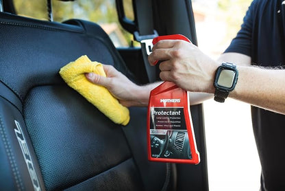 Mothers Protectant, 1 gal. – Long-Lasting UV Protection for Rubber, Vinyl & Plastic, Shields Dash, Trim, Bumpers & Tires from Fading, Cracking & Drying, Restores a Clean OEM Finish (05302)