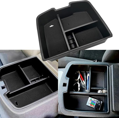 fit for Center Console Organizer Tray 2007-2014 GMC Sierra Chevy Silverado Tahoe Yukon Suburban - GM Vehicles Accessories Replaces 19166288