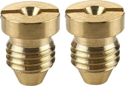 RIDGE WASHER 1.1 mm Foam Cannon Orifice Nozzle, Universal Thread Tips for Snow Foam Lance, 2 Pack