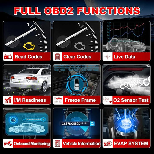 LAUNCH Creader 300 OBD2 Scanner,Engine Fault Code Reader,Support Read Data Stream,Scanner for All OBDII Protocol Cars Since 1996, 2026 Upgraded Ver. of CR3001
