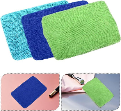 Car Window Cleaner Replacement Cloths 9Pcs Microfiber Pads for Windshield Cleaning Fog and Dust Removal Auto Cleaning Tool